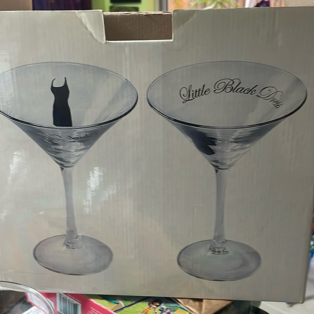 2 Little Black Dress Martini classes.